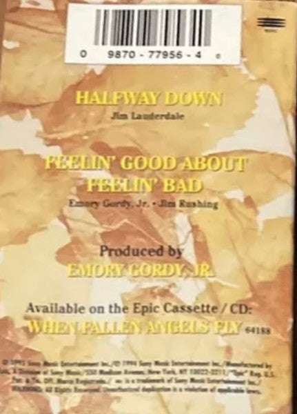 Patty Loveless : Halfway Down (Cass, Single)