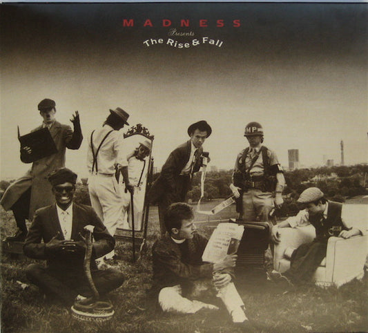Madness : The Rise & Fall (CD, Album, Enh, RE + CD, Comp + Dlx, RM)