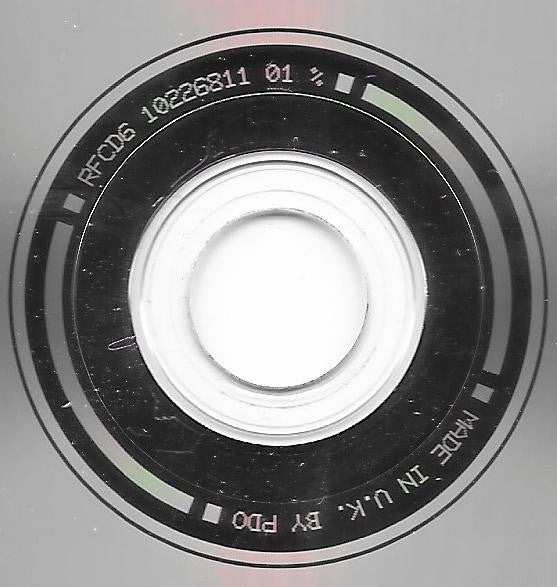 Ruby Blue : Almost Naked (CD, Album)