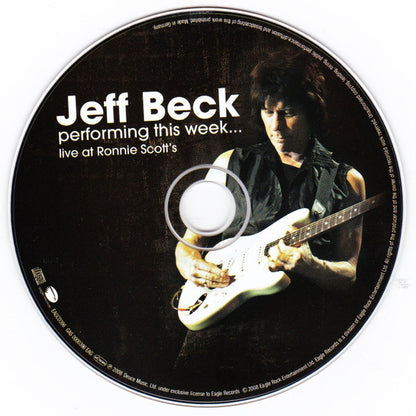 Jeff Beck : Performing This Week... Live At Ronnie Scott's (CD, Album)