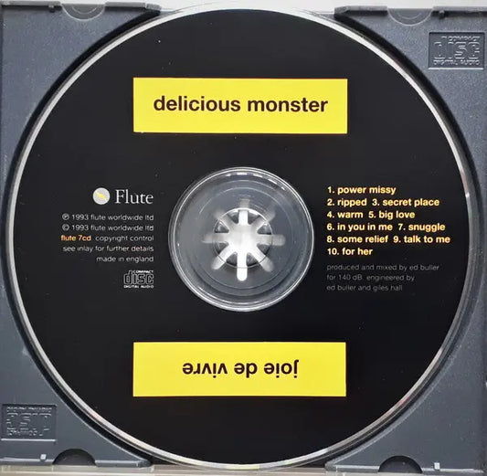 Delicious Monster : Joie De Vivre (CD, Album)