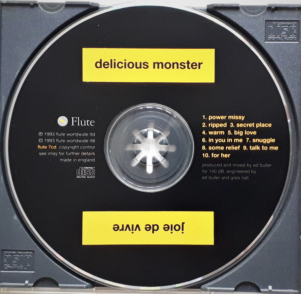 Delicious Monster : Joie De Vivre (CD, Album)