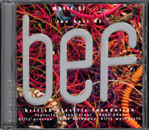 British Electric Foundation : The Best Of BEF (CD, Comp)