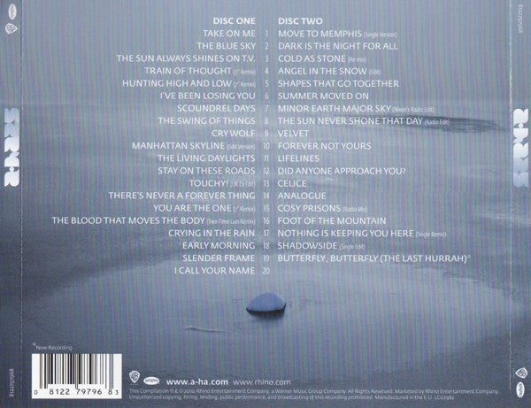 a-ha : 25 (2xCD, Comp, RM)