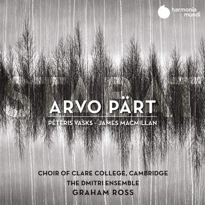 Arvo Pärt, Pēteris Vasks, James MacMillan (2), The Choir Of Clare College, Graham Ross (2) : Stabat (CD, Album)