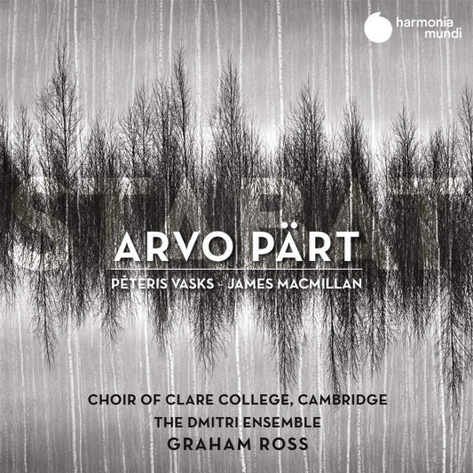 Arvo Pärt, Pēteris Vasks, James MacMillan (2), The Choir Of Clare College, Graham Ross (2) : Stabat (CD, Album)