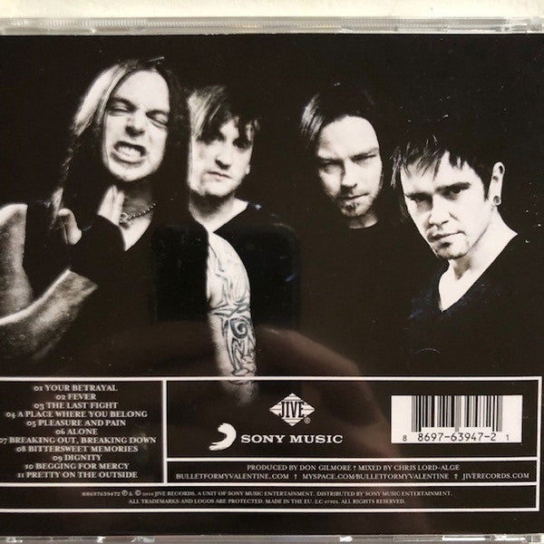 Bullet For My Valentine : Fever (CD, Album, RE)