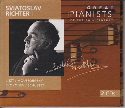 Sviatoslav Richter : Sviatoslav Richter I (2xCD, Comp)