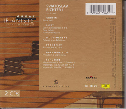 Sviatoslav Richter : Sviatoslav Richter I (2xCD, Comp)