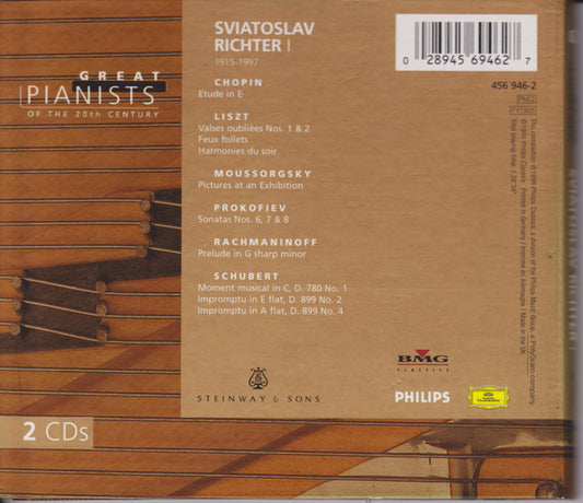 Sviatoslav Richter : Sviatoslav Richter I (2xCD, Comp)