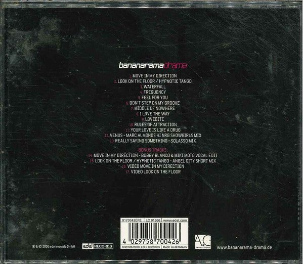Bananarama : Drama (CD, Album, Enh)
