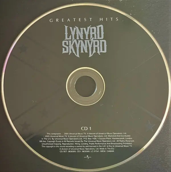 Lynyrd Skynyrd : Greatest Hits (2xCD, Comp)