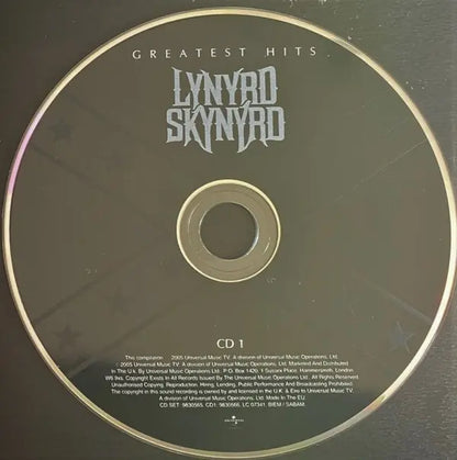 Lynyrd Skynyrd : Greatest Hits (2xCD, Comp)