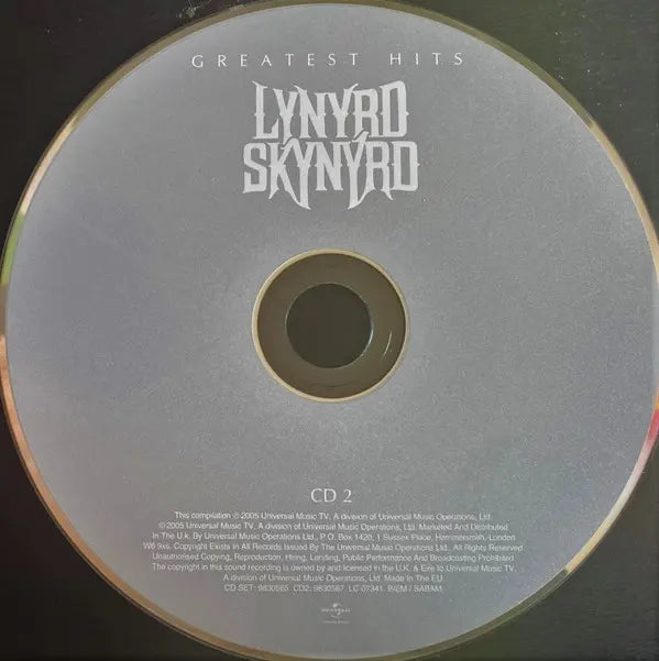 Lynyrd Skynyrd : Greatest Hits (2xCD, Comp)