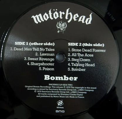 Motörhead : Bomber (LP, Album, RE)