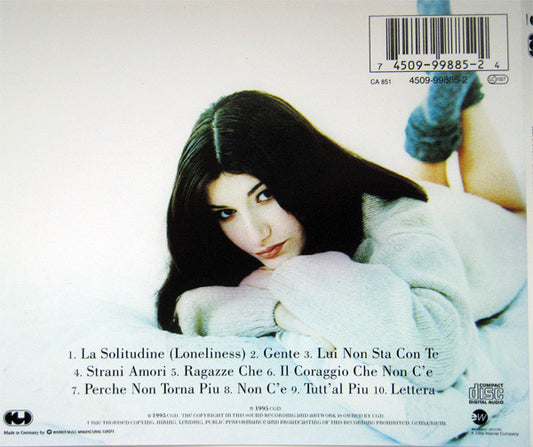Laura Pausini : Laura Pausini (CD, Comp)