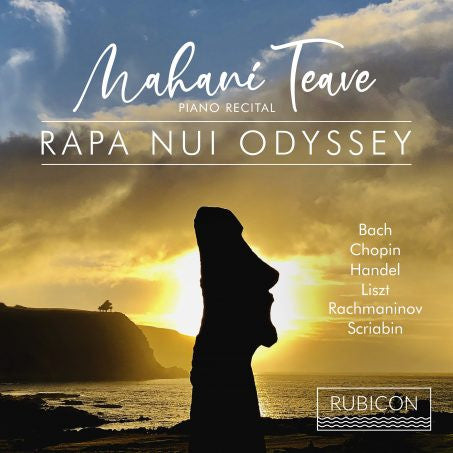 Mahani Teave : Rapa Nui Odyssey   (2xCD, Album)
