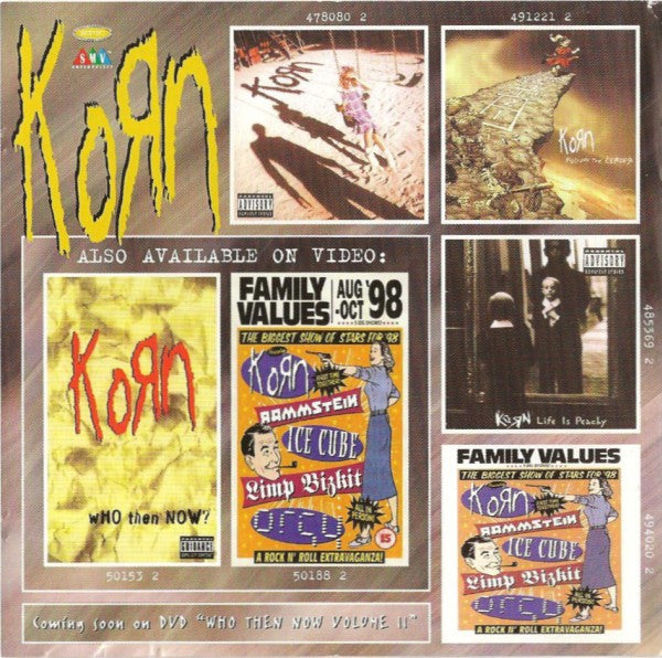 Korn : Issues (CD, Album, RE)