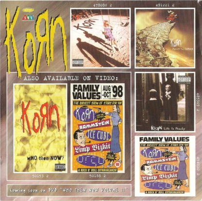 Korn : Issues (CD, Album, RE)