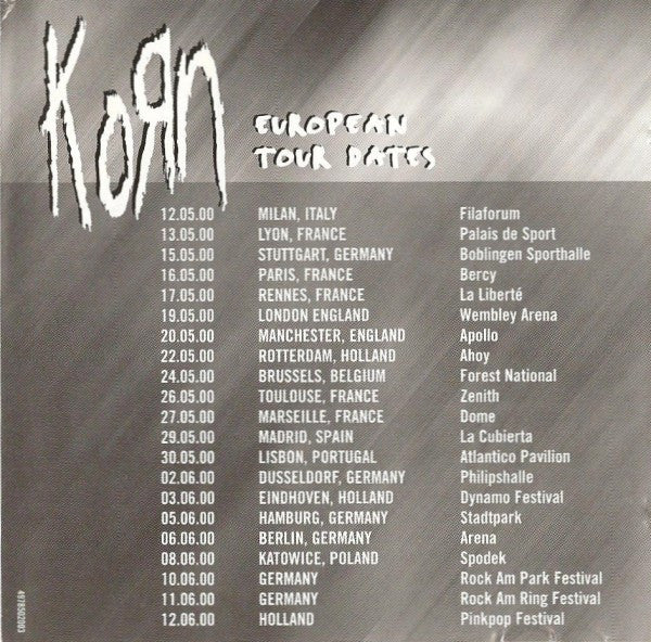 Korn : Issues (CD, Album, RE)