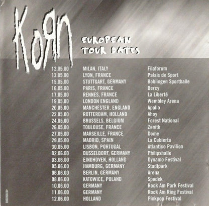 Korn : Issues (CD, Album, RE)