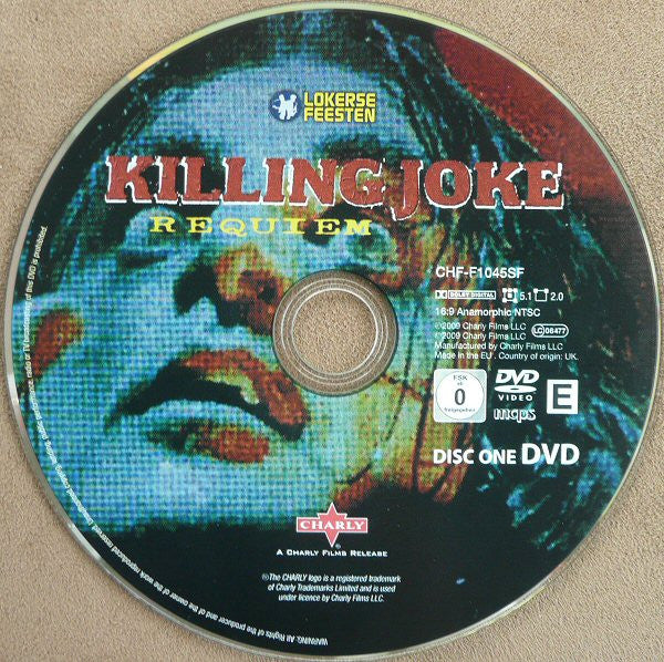 Killing Joke : Requiem (DVD-V, NTSC + CD, Album)
