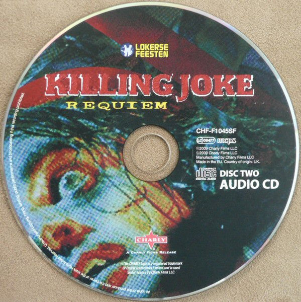 Killing Joke : Requiem (DVD-V, NTSC + CD, Album)