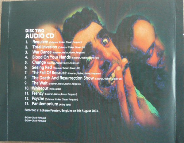 Killing Joke : Requiem (DVD-V, NTSC + CD, Album)