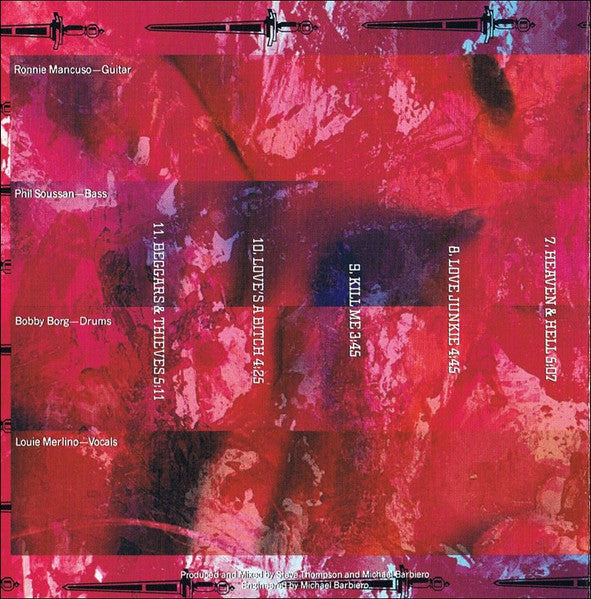 Beggars & Thieves : Beggars & Thieves (CD, Album)