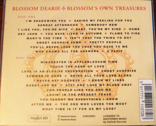 Blossom Dearie : Blossom's Own Treasures (2xCD, Comp)