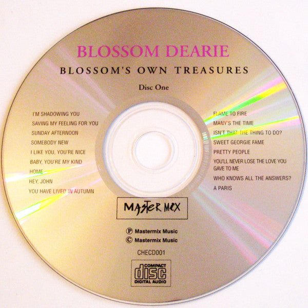 Blossom Dearie : Blossom's Own Treasures (2xCD, Comp)