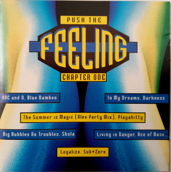 Various : Push The Feeling (CD, Comp)