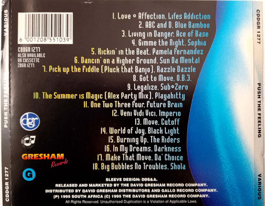 Various : Push The Feeling (CD, Comp)