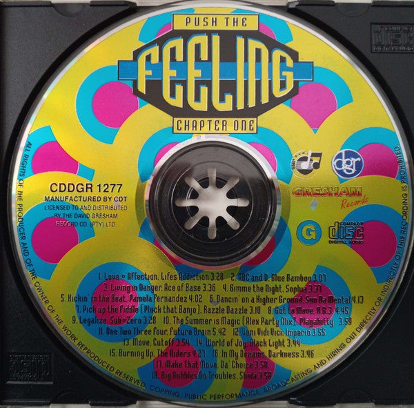 Various : Push The Feeling (CD, Comp)