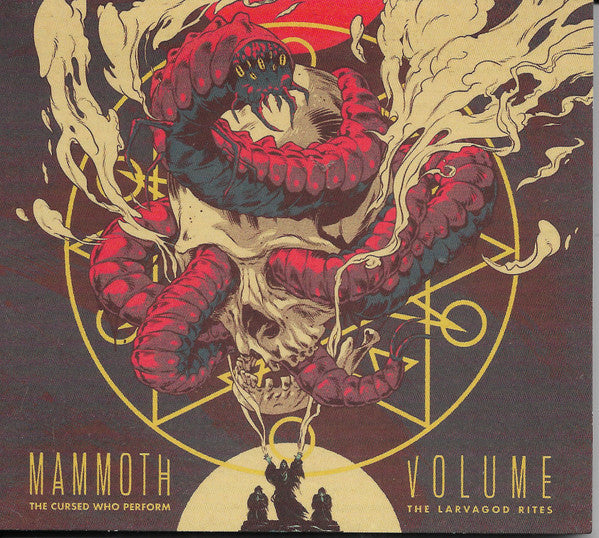 Mammoth Volume : The Cursed Who Perform The Larvagod Rites (CD, Album)