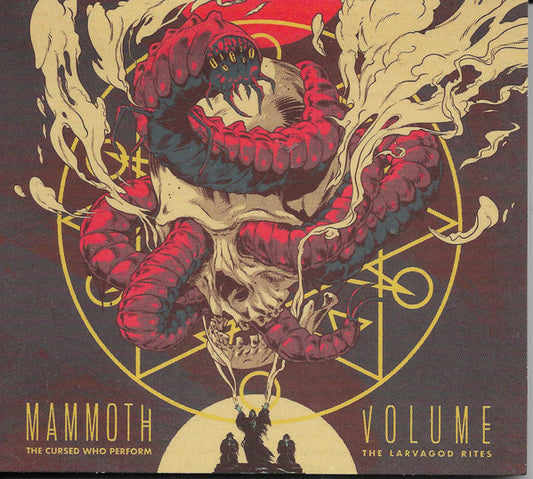 Mammoth Volume : The Cursed Who Perform The Larvagod Rites (CD, Album)