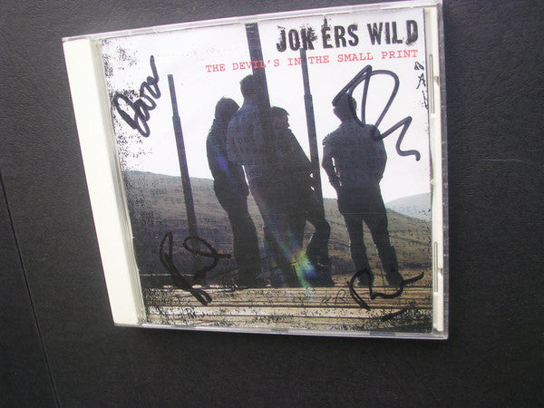Jokers Wild (10) : The Devil's In The Small Print (CD, Album)