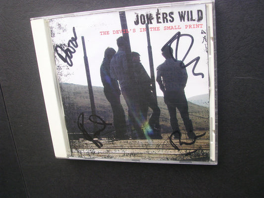 Jokers Wild (10) : The Devil's In The Small Print (CD, Album)