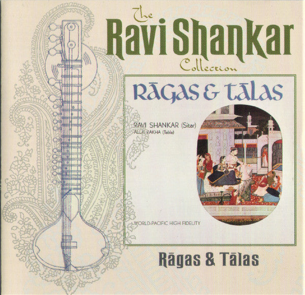 Ravi Shankar : Rāgas & Tālas (CD, Album, RE, RM, EMI)