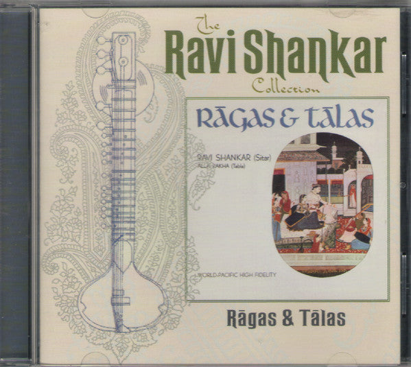 Ravi Shankar : Rāgas & Tālas (CD, Album, RE, RM, EMI)