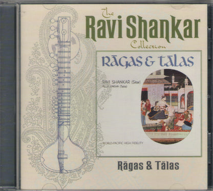 Ravi Shankar : Rāgas & Tālas (CD, Album, RE, RM, EMI)