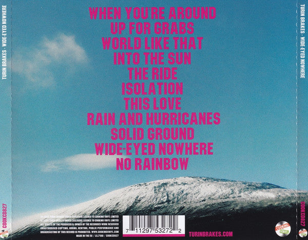 Turin Brakes : Wide-Eyed Nowhere (CD, Album)