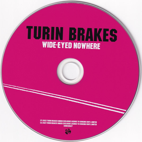 Turin Brakes : Wide-Eyed Nowhere (CD, Album)