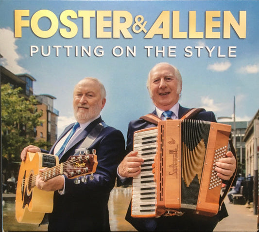 Foster & Allen : Putting On The Style (2xCD, Album, Comp, Gat + DVD, Comp)