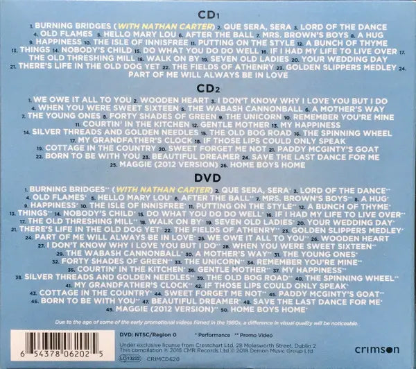 Foster & Allen : Putting On The Style (2xCD, Album, Comp, Gat + DVD, Comp)
