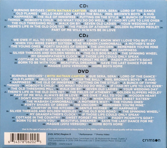 Foster & Allen : Putting On The Style (2xCD, Album, Comp, Gat + DVD, Comp)