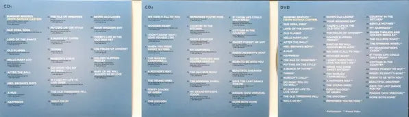 Foster & Allen : Putting On The Style (2xCD, Album, Comp, Gat + DVD, Comp)