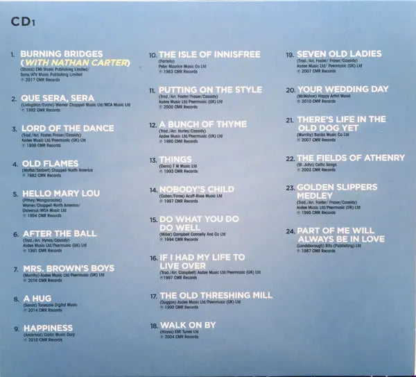Foster & Allen : Putting On The Style (2xCD, Album, Comp, Gat + DVD, Comp)