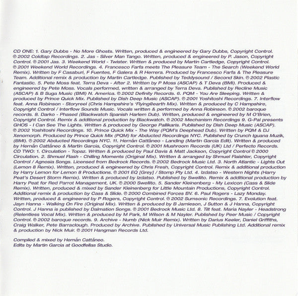 Hernán Cattáneo : Perfecto Presents ... Hernán Cattáneo - South America (2xCD, Comp, Mixed)