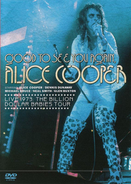 Alice Cooper : Good To See You Again, Alice Cooper (DVD-V, RE, PAL)